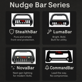 LUMABar Nudge Bar to Suit Ford Ranger Next Gen 2022-2025 | Matte Finish | Steel Construction